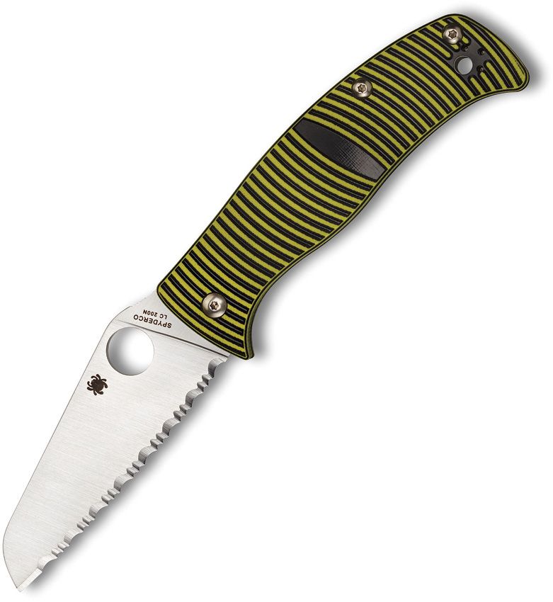 Couteau pliant CARIBBEAN COMPRESSION Spyderco - Autre - Welkit.com