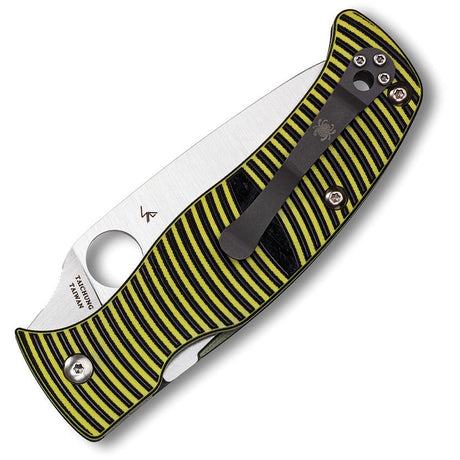 Couteau pliant CARIBBEAN COMPRESSION LEAF Spyderco - Autre - Welkit.com