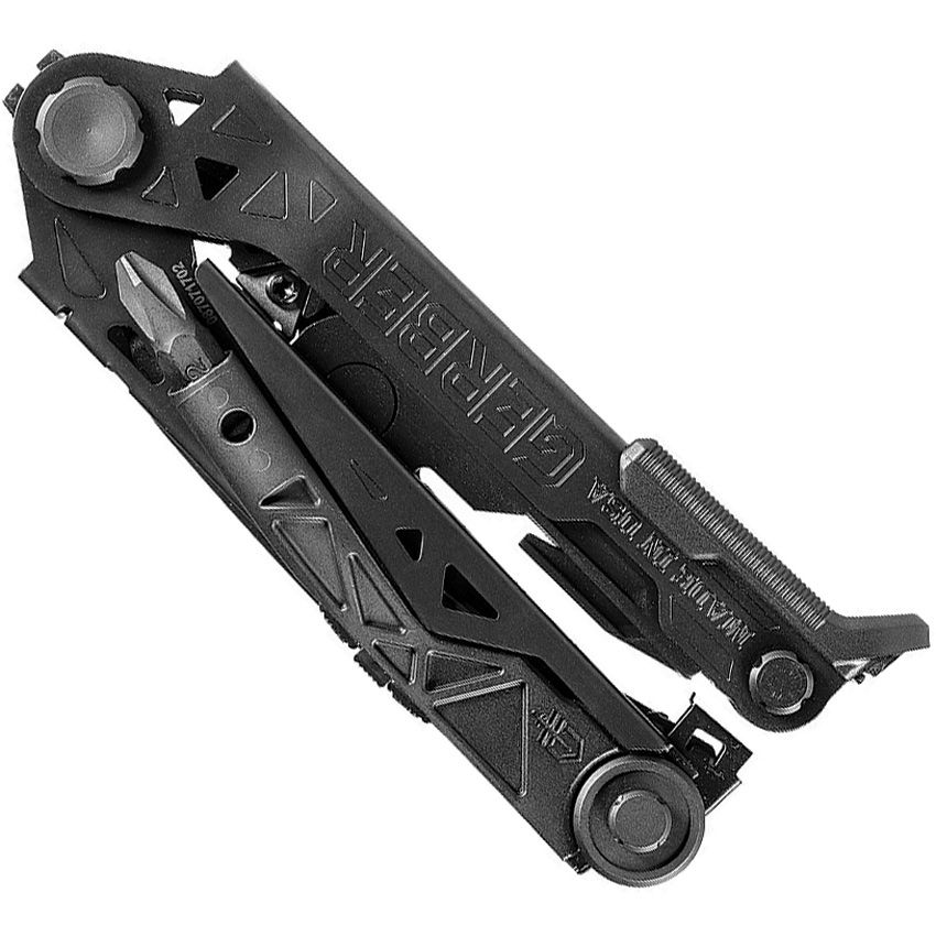 Couteau pliant CENTER DRIVE BLACK W/BIT SET Gerber - Autre - Welkit.com