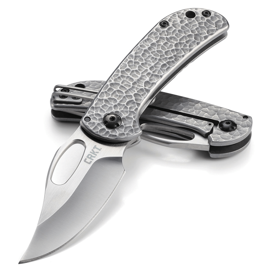 Couteau pliant CHEHALEM FRAMELOCK CRKT - Gris - Welkit.com