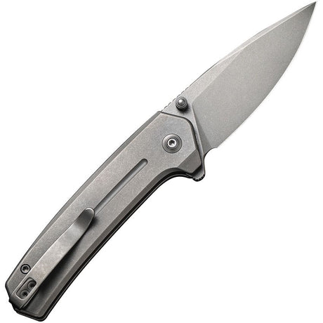 Couteau pliant CULEX BUTTON LOCK GRAY We Knife Co Ltd - Autre - Welkit.com