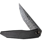 Couteau pliant CYBERNETIC FRAMELOCK ETCHED We Knife Co Ltd - Autre - Welkit.com