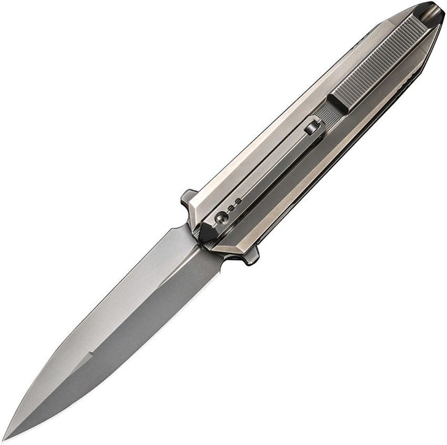 Couteau pliant DIATOMIC FRAMELOCK GRAY We Knife Co Ltd - Autre - Welkit.com