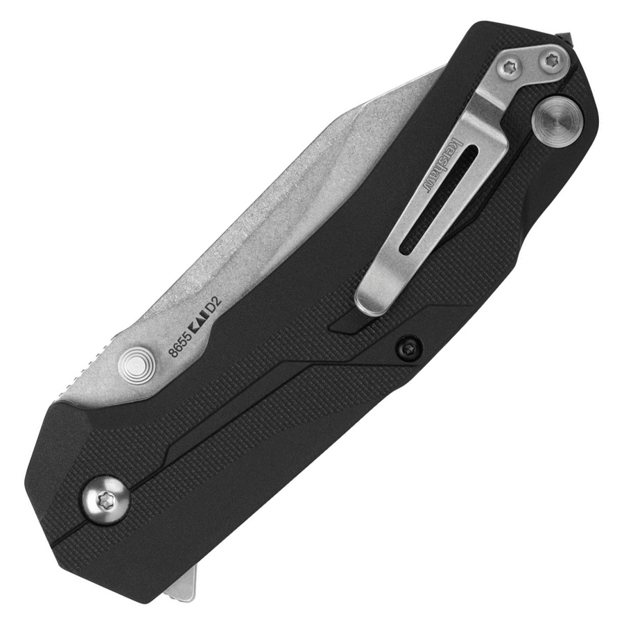 Couteau pliant DRIVETRAIN LINERLOCK A/O Kershaw - Noir - Welkit.com