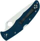 Couteau pliant ENDURA 4 LOCKBACK BLUE Spyderco - Autre - Welkit.com