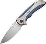 Couteau pliant EQUIVIK FRAMELOCK BLUE We Knife Co Ltd - Autre - Welkit.com