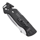 Couteau pliant ESCAPE BEAD BLAST SOG - Noir - Welkit.com