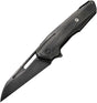 Couteau pliant FALCARIA FRAMELOCK BLACK ETCH We Knife Co Ltd - Autre - Welkit.com