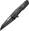 Couteau pliant FALCARIA FRAMELOCK BLACK ETCH We Knife Co Ltd - Autre - Welkit.com