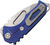 Couteau pliant GENESIS T FRAMELOCK BLUE Medford - Autre - Welkit.com