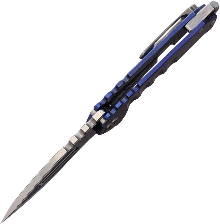 Couteau pliant GENESIS T FRAMELOCK BLUE Medford - Autre - Welkit.com