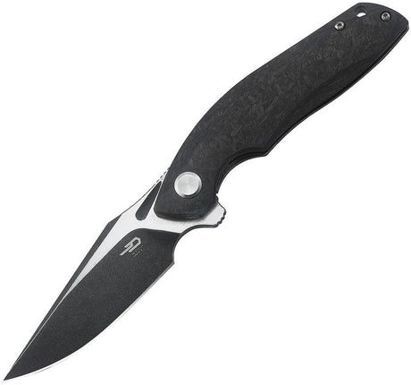 Couteau pliant GHOST FRAMELOCK CF BLACK Bestech Knives - Autre - Welkit.com