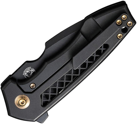 Couteau pliant HARPEN FRAMELOCK BLACK We Knife Co Ltd - Autre - Welkit.com