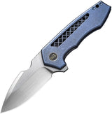 Couteau pliant HARPEN FRAMELOCK BLUE We Knife Co Ltd - Autre - Welkit.com