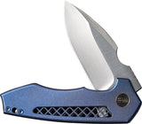 Couteau pliant HARPEN FRAMELOCK BLUE We Knife Co Ltd - Autre - Welkit.com