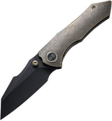 Couteau pliant HIGH - FIN FRAMELOCK GRAY We Knife Co Ltd - Autre - Welkit.com