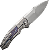 Couteau pliant HYPERACTIVE FRAMELOCK VANAX We Knife Co Ltd - Autre - Welkit.com