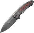 Couteau pliant HYPERACTIVE FRAMELOCK VANAX We Knife Co Ltd - Autre - Welkit.com