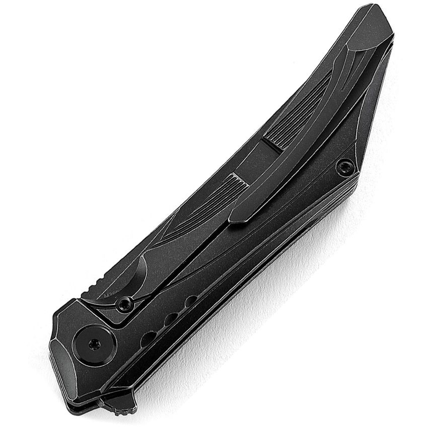 Couteau pliant KAMOZA FRAMELOCK BLACK Bestech Knives - Autre - Welkit.com