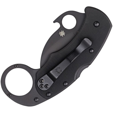 Couteau pliant KARAHAWK LOCKBACK G10 Spyderco - Autre - Welkit.com