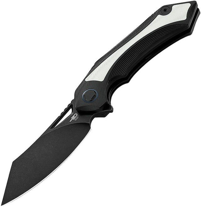 Couteau pliant KASTA LINERLOCK BLACK/WHITE Bestech Knives - Autre - Welkit.com