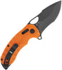 Couteau pliant KIKU LTE XR LOCK ORANGE SOG - Autre - Welkit.com