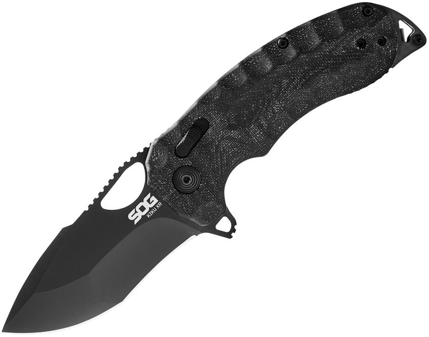 Couteau pliant KIKU XR LOCK BLACKOUT SOG - Autre - Welkit.com