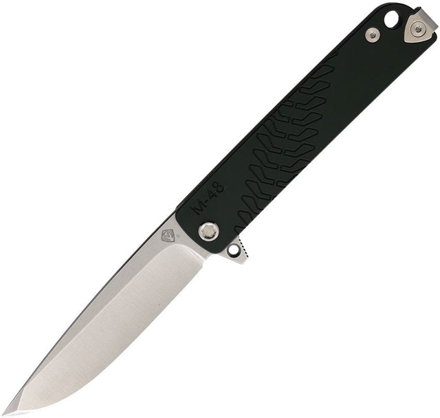 Couteau pliant M - 48 FRAMELOCK S35VN GREEN Medford - Autre - Welkit.com