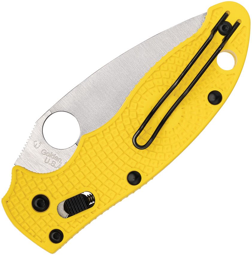 Couteau pliant MANIX 2 SALT BALL BEARING LOCK Spyderco - Autre - Welkit.com