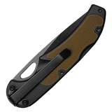 Couteau pliant MARK II LOCKBACK TAN ABKT TAC - Coyote - Welkit.com