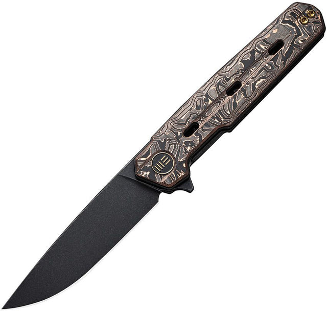 Couteau pliant NAVO LINERLOCK COPPER FOIL We Knife Co Ltd - Autre - Welkit.com