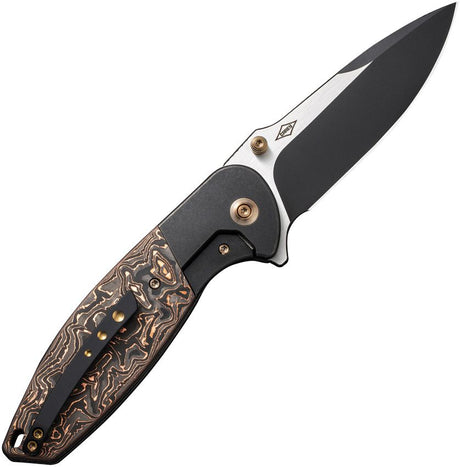 Couteau pliant NITRO OG FRAMELOCK COPPER FOIL We Knife Co Ltd - Autre - Welkit.com