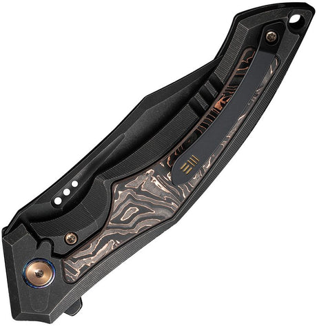 Couteau pliant ORPHEUS FRAMELOCK COPPERFOIL We Knife Co Ltd - Autre - Welkit.com