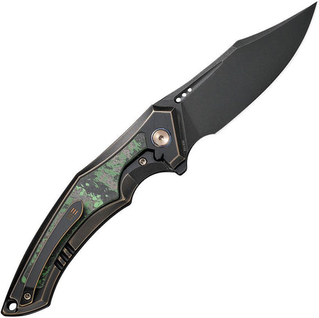 Couteau pliant ORPHEUS FRAMELOCK JUNGLE CF We Knife Co Ltd - Autre - Welkit.com