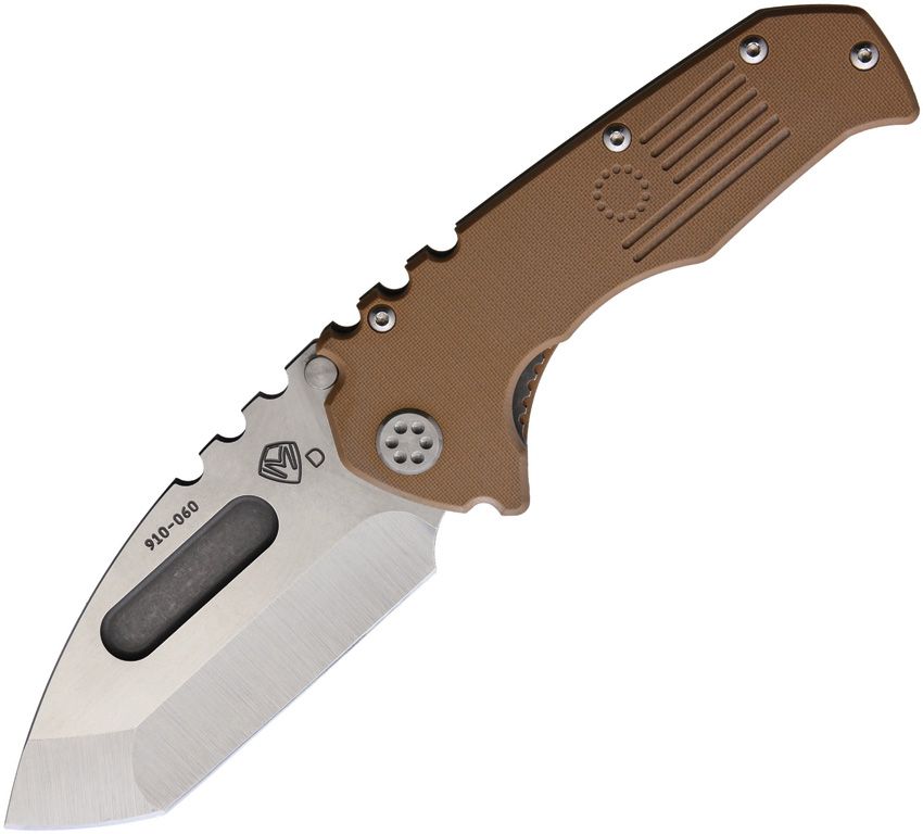 Couteau pliant PRAETORIAN LINERLOCK COYOTE Medford - Autre - Welkit.com