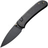 Couteau pliant QUBIT BUTTON LOCK BLACK We Knife Co Ltd - Autre - Welkit.com