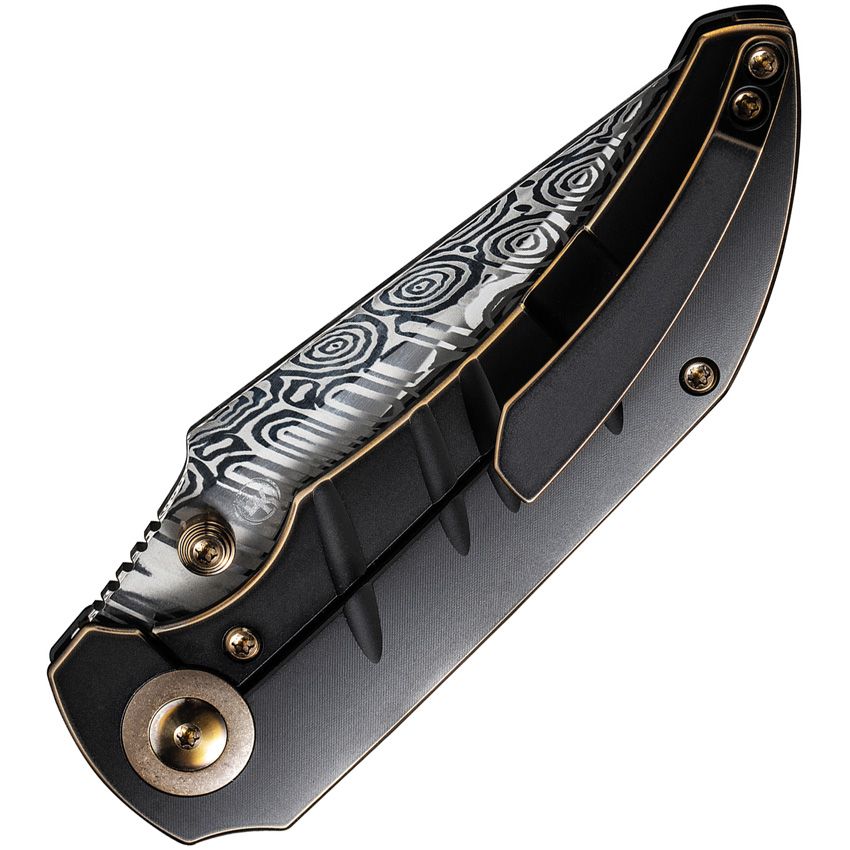 Couteau pliant RIFF - RAFF FRAMELOCK DAMASCUS We Knife Co Ltd - Autre - Welkit.com