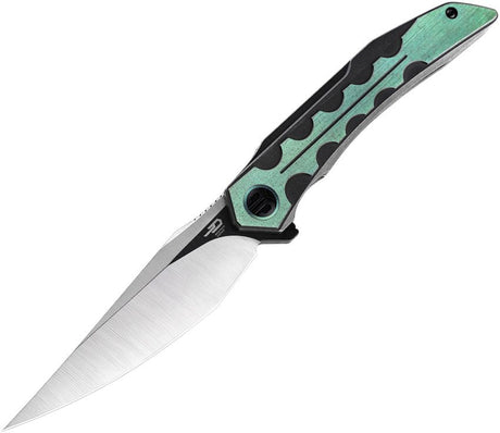 Couteau pliant SAMARI FRAMELOCK GREEN Bestech Knives - Autre - Welkit.com