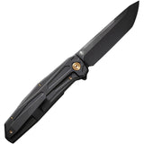 Couteau pliant SHADOWFIRE FRAMELOCK BLACK We Knife Co Ltd - Autre - Welkit.com