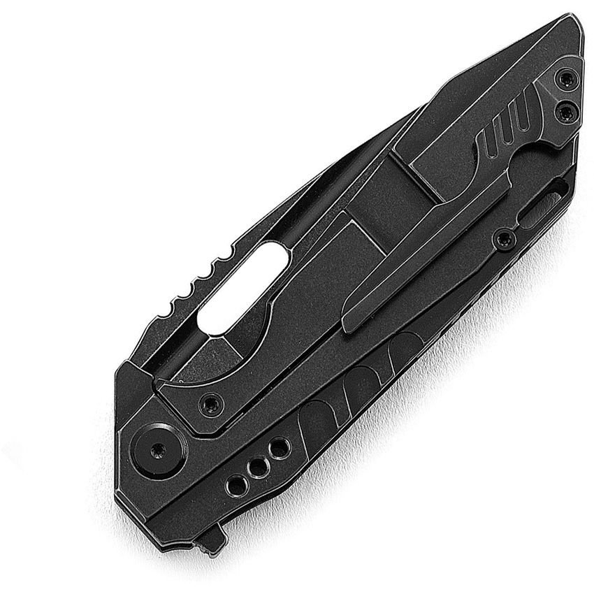 Couteau pliant SHODAN FRAMELOCK CF BLACK Bestech Knives - Autre - Welkit.com