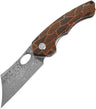 Couteau pliant SKIRMISH LINERLOCK DAMASCUS Bestech Knives - Autre - Welkit.com