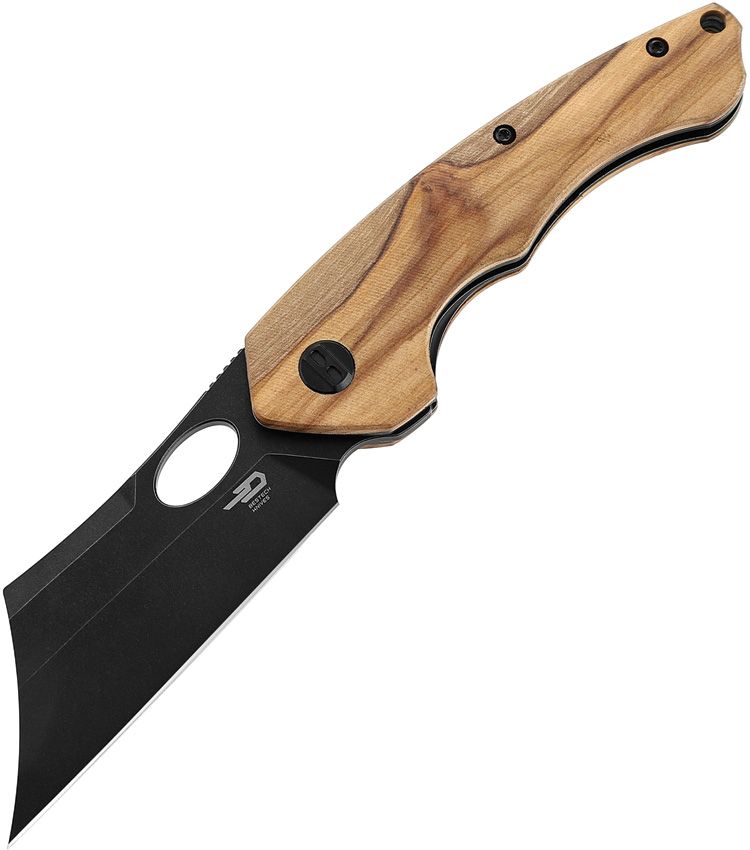 Couteau pliant SKIRMISH LINERLOCK OLIVEWOOD Bestech Knives - Autre - Welkit.com