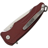 Couteau pliant SMOOTH CRIMINAL FRAMELOCK RED Medford - Autre - Welkit.com