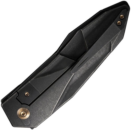 Couteau pliant SOLID FRAMELOCK BLACK SW We Knife Co Ltd - Autre - Welkit.com