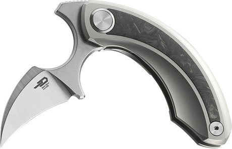 Couteau pliant STRELIT FRAMELOCK GRAY/CF Bestech Knives - Autre - Welkit.com