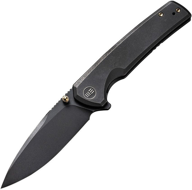 Couteau pliant SUBJUGATOR FRAMELOCK BLACK We Knife Co Ltd - Autre - Welkit.com