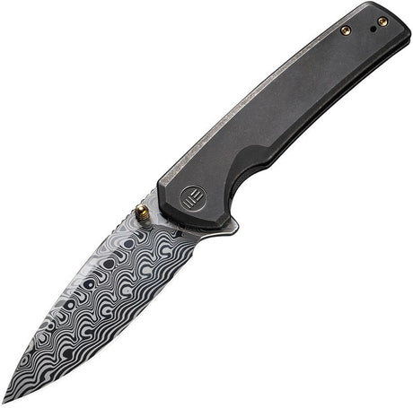 Couteau pliant SUBJUGATOR FRAMELOCK BLACK We Knife Co Ltd - Autre - Welkit.com