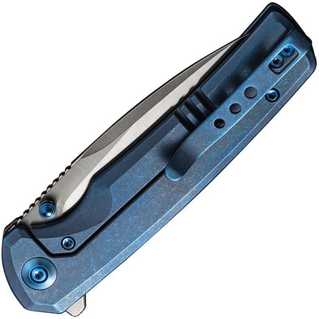 Couteau pliant SUBJUGATOR FRAMELOCK BLUE We Knife Co Ltd - Autre - Welkit.com