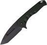 Couteau pliant SWIFT FL FLIPPER FRAMELOCK GRN Medford - Autre - Welkit.com