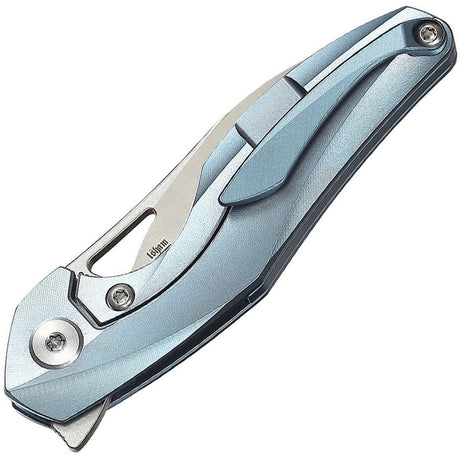 Couteau pliant THE RETICULAN FRAMELOCK BLUE Bestech Knives - Autre - Welkit.com